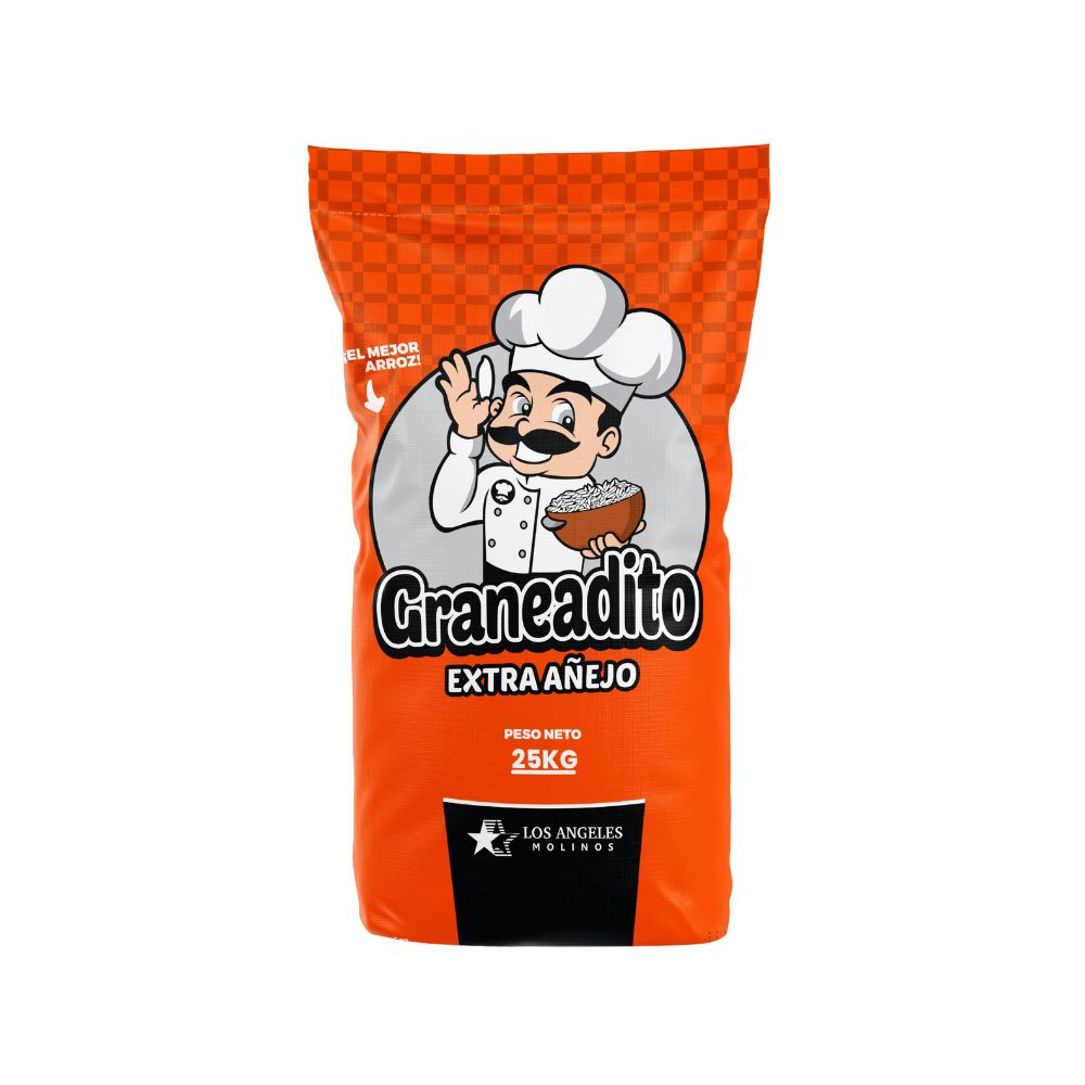 Arroz Extra Añejo GRANEADITO Saco 25kg